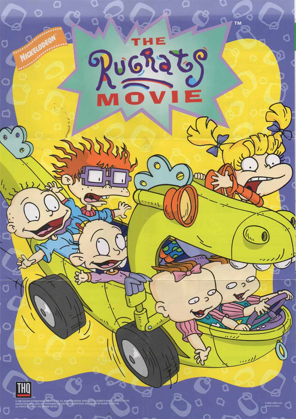 Rugrats Movie (the) USA Back of the box