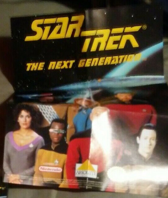 Star Trek the Next Generation USA Back of the box