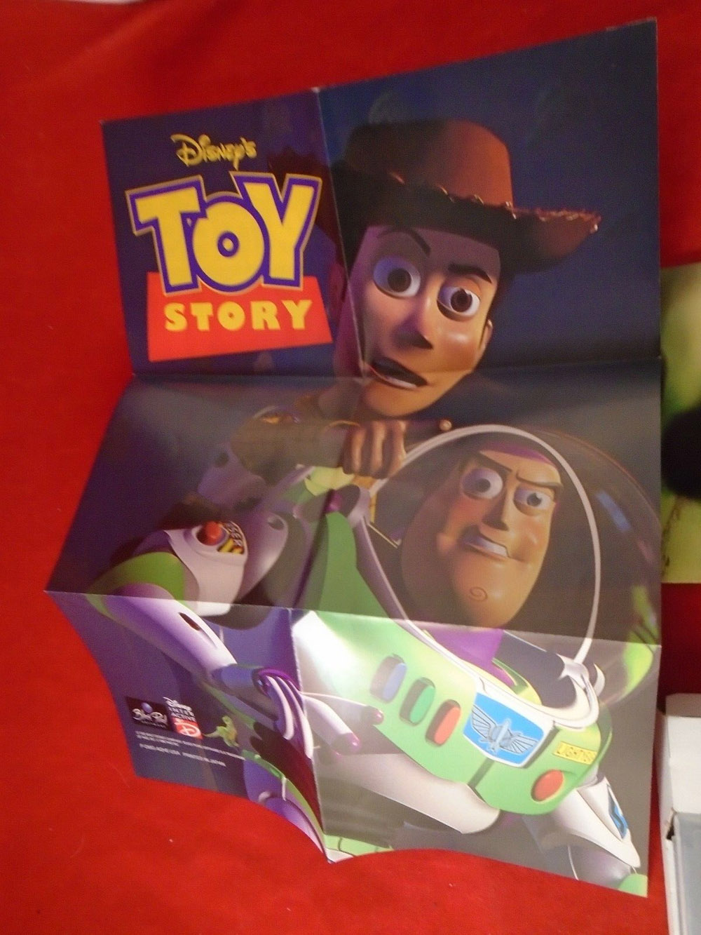 Toy Story (Disney's) USA Back of the box