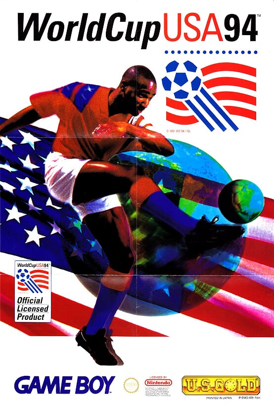 World Cup USA 94 FAH Back of the box