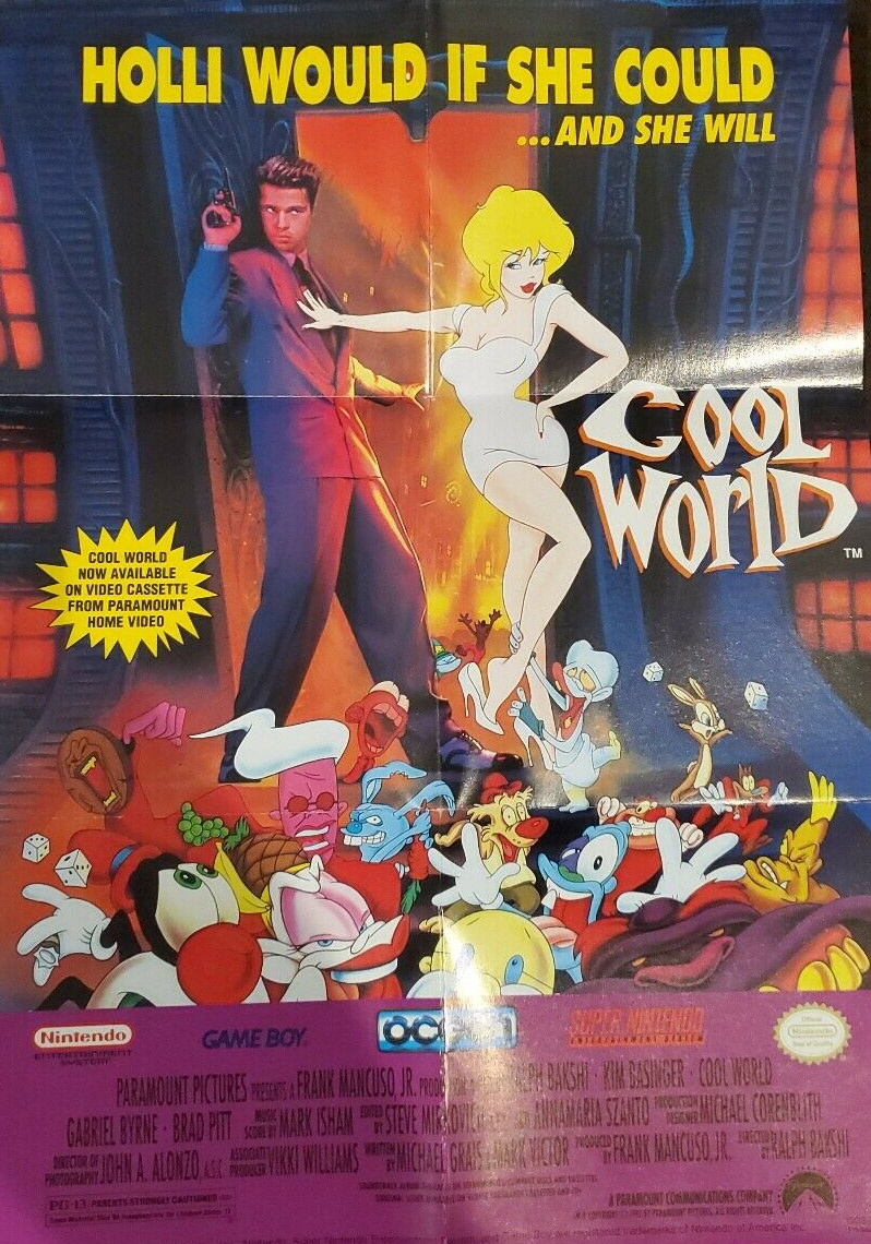 Cool World USA Back of the box