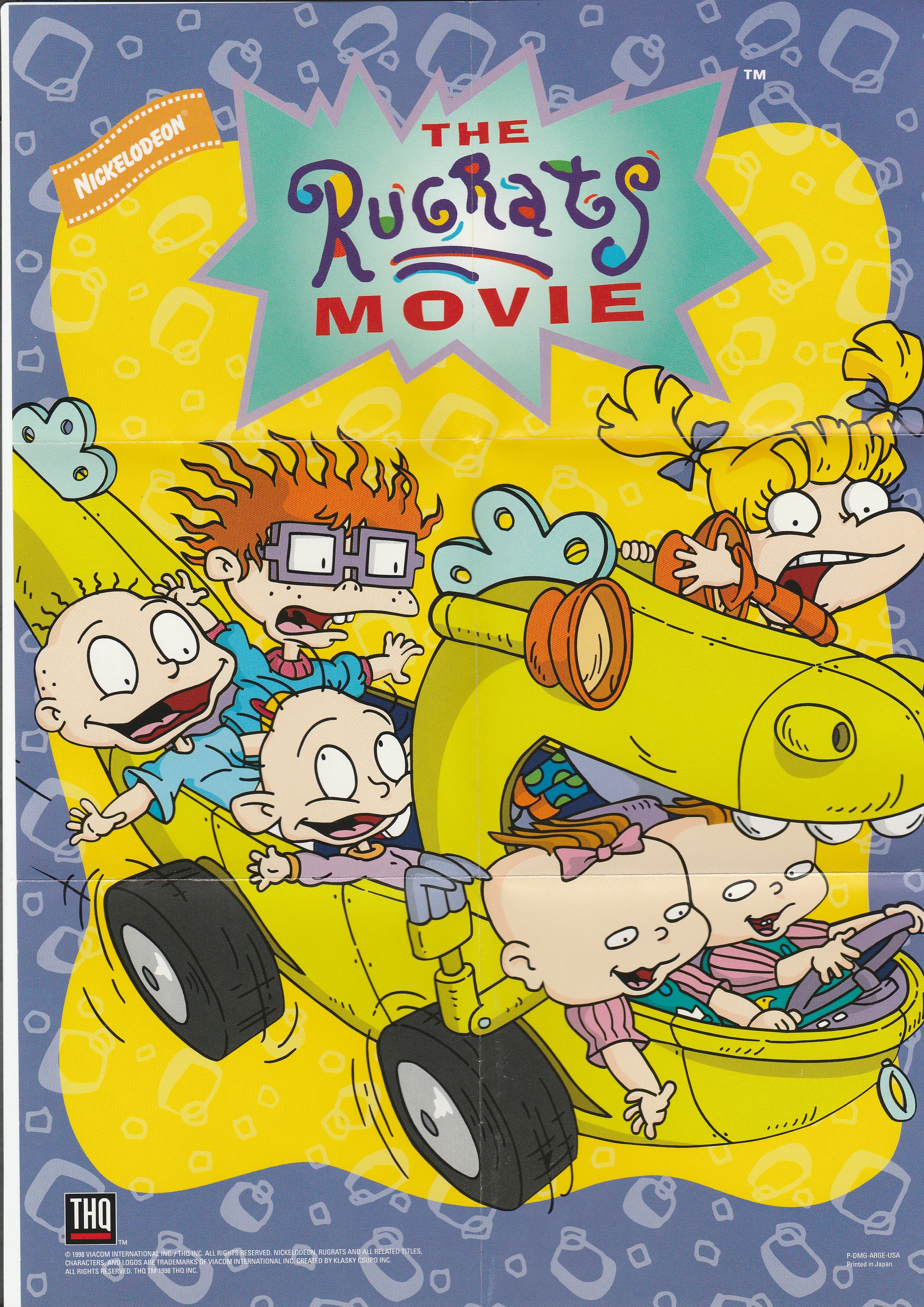 Rugrats Movie (the) USA Back of the box