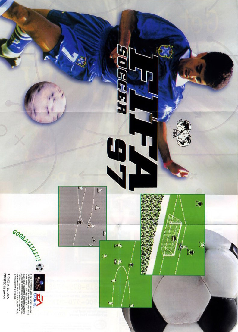 FIFA Soccer 97 USA Back of the box