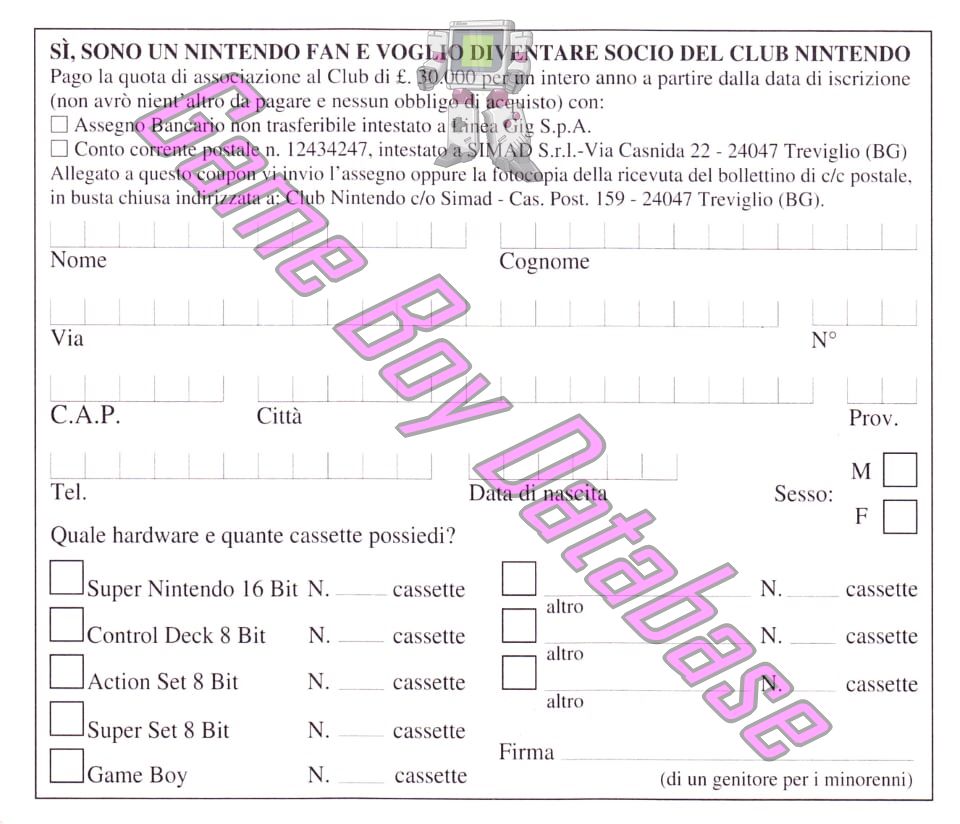 Vegas Stakes GPS Other documents