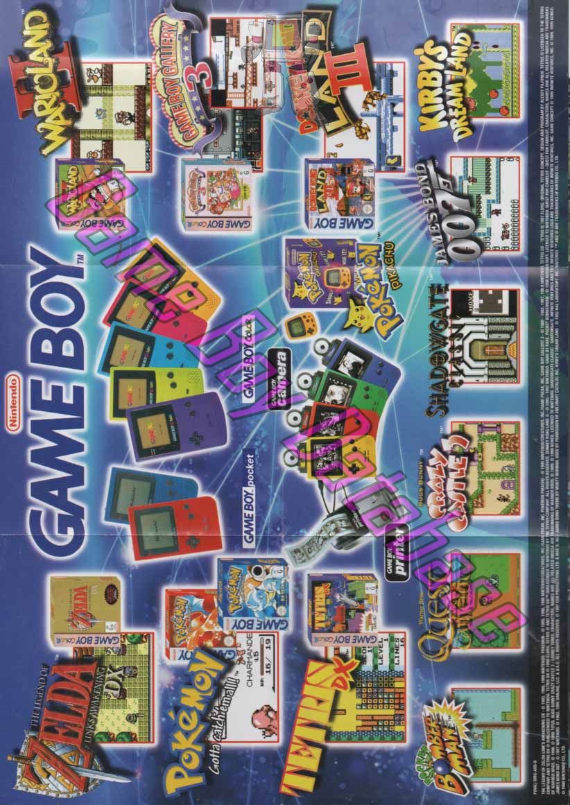 Game Boy Gallery 2 AUS Other documents