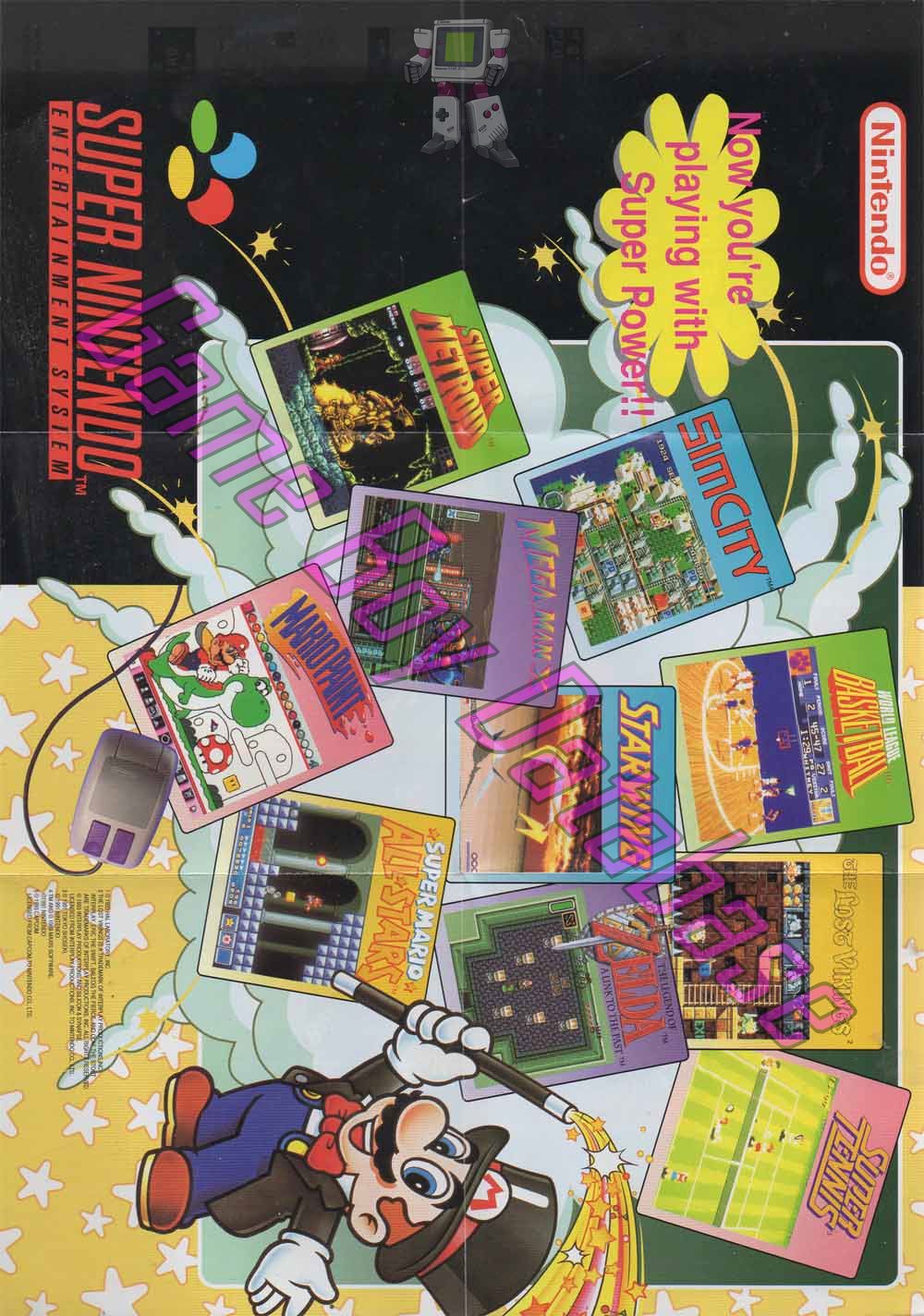 Wario Land: Super Mario Land 3 SCN Other documents