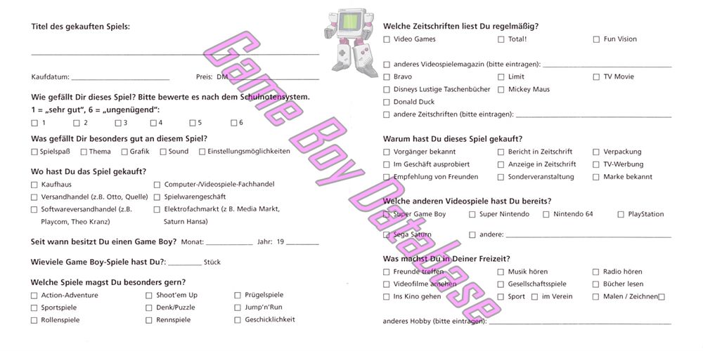 Casper EUR-1 Other documents