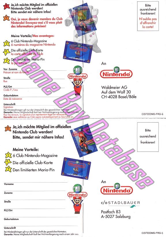 Dr. Mario FRG-3 Other documents