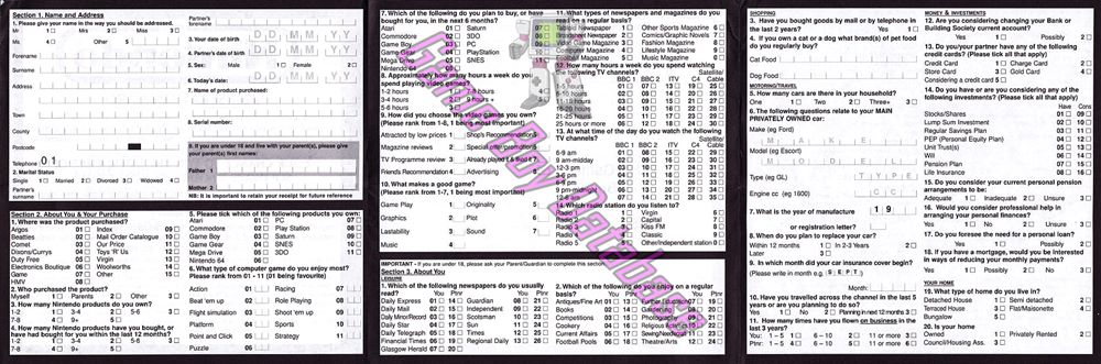 FIFA Soccer 98 EUR Other documents