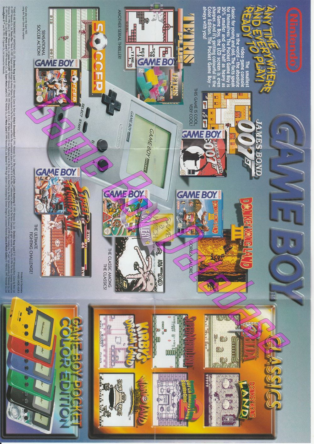 Wario Land: Super Mario Land 3 USA-1 Other documents