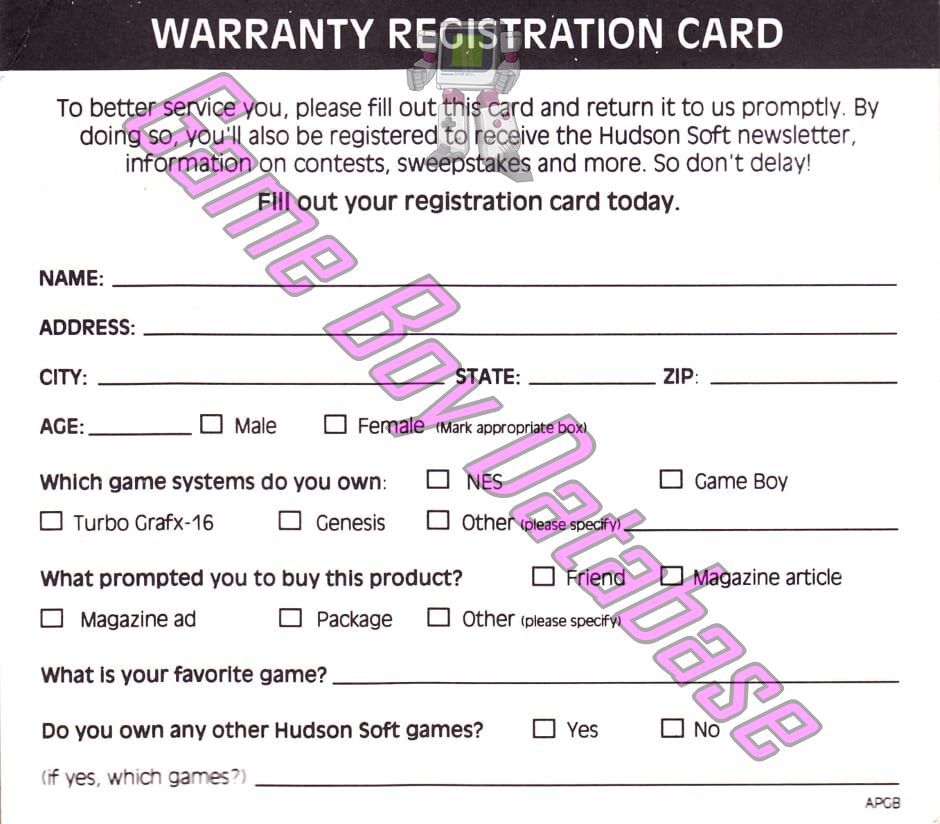 Adventure Island USA Other documents