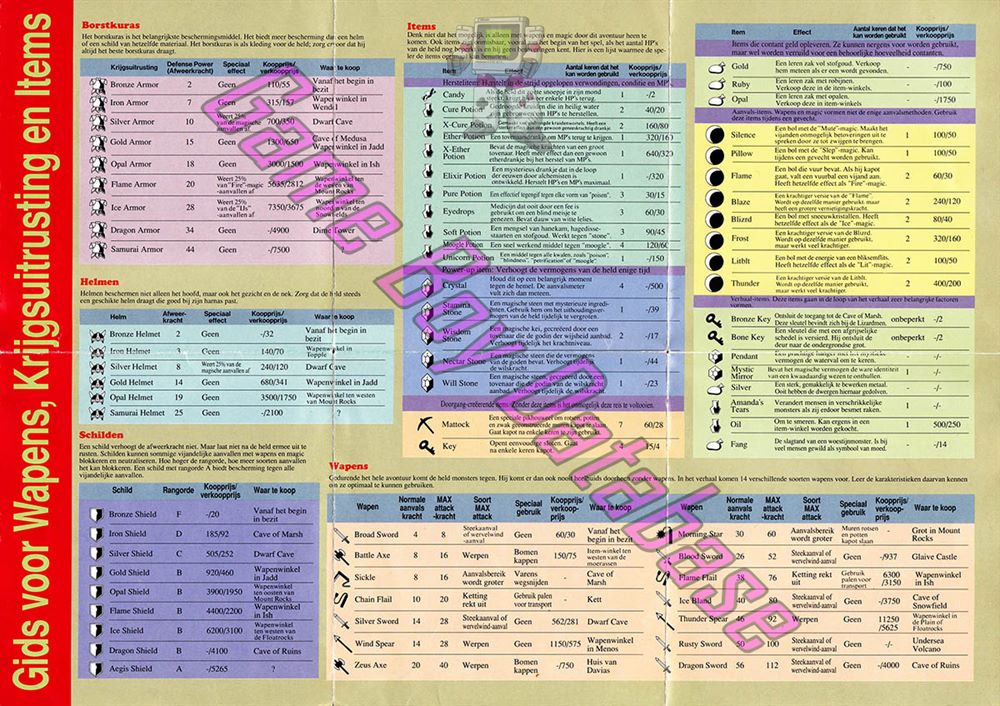 Mystic Quest HOL-1 Other documents