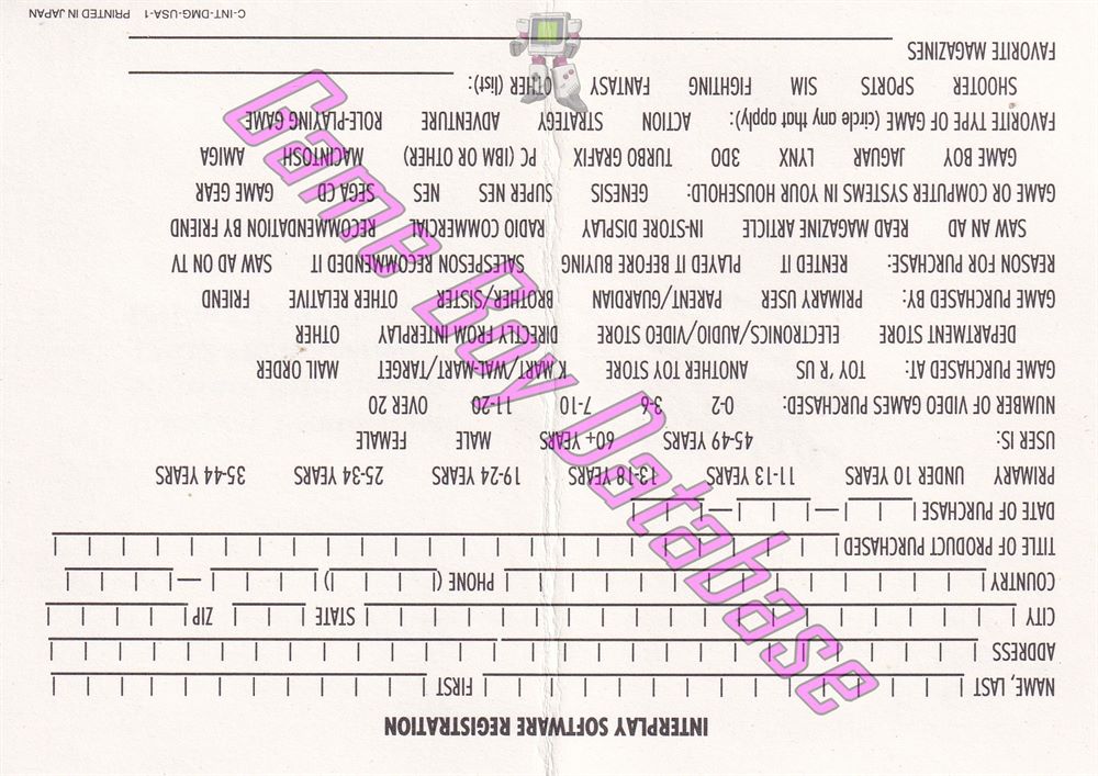 Pit-Fighter USA Other documents