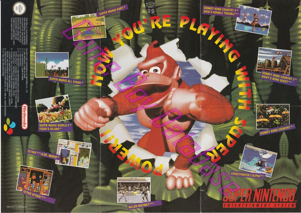 Donkey Kong USA Other documents