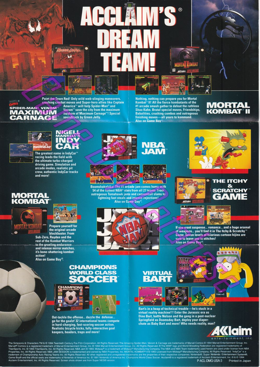 NBA Jam USA Other documents