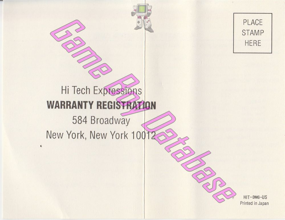 Barbie Game Girl USA Other documents