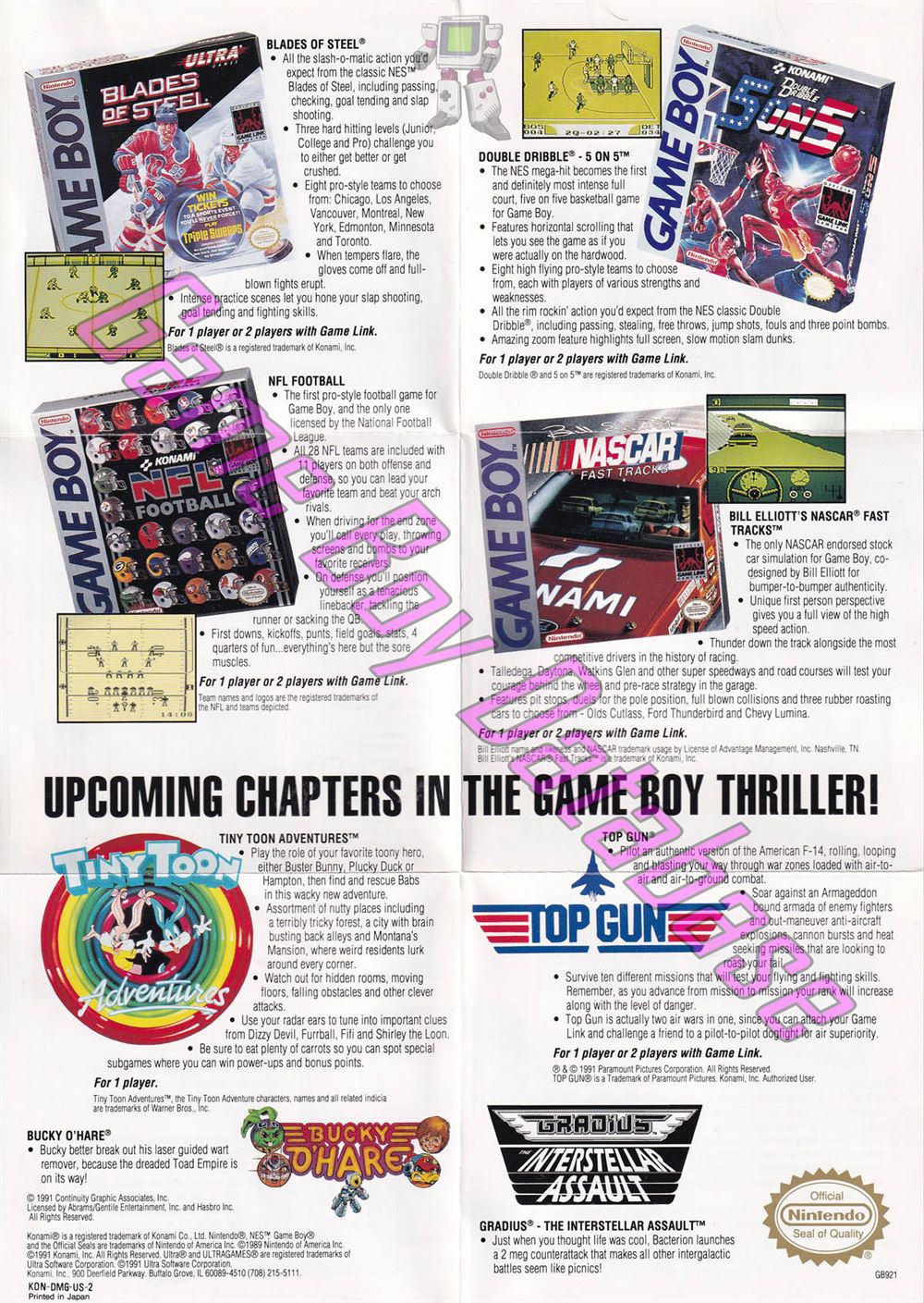 Top Gun Guts & Glory USA Other documents