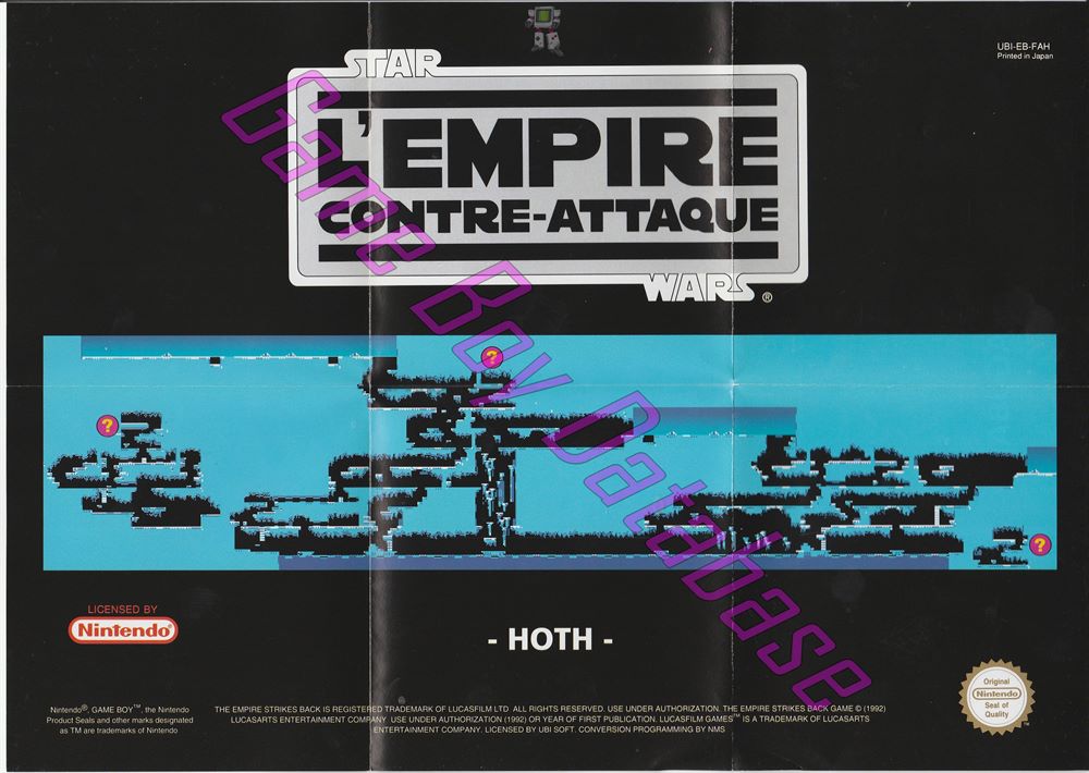 Star Wars l'Empire Contre-Attaque FAH-2 Other documents