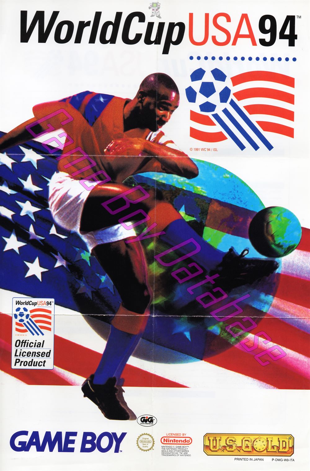 World Cup USA 94 ITA Other documents