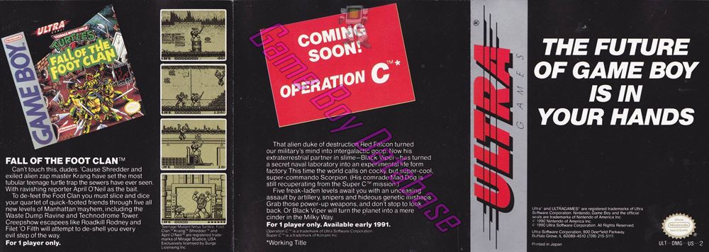 Operation C USA Other documents