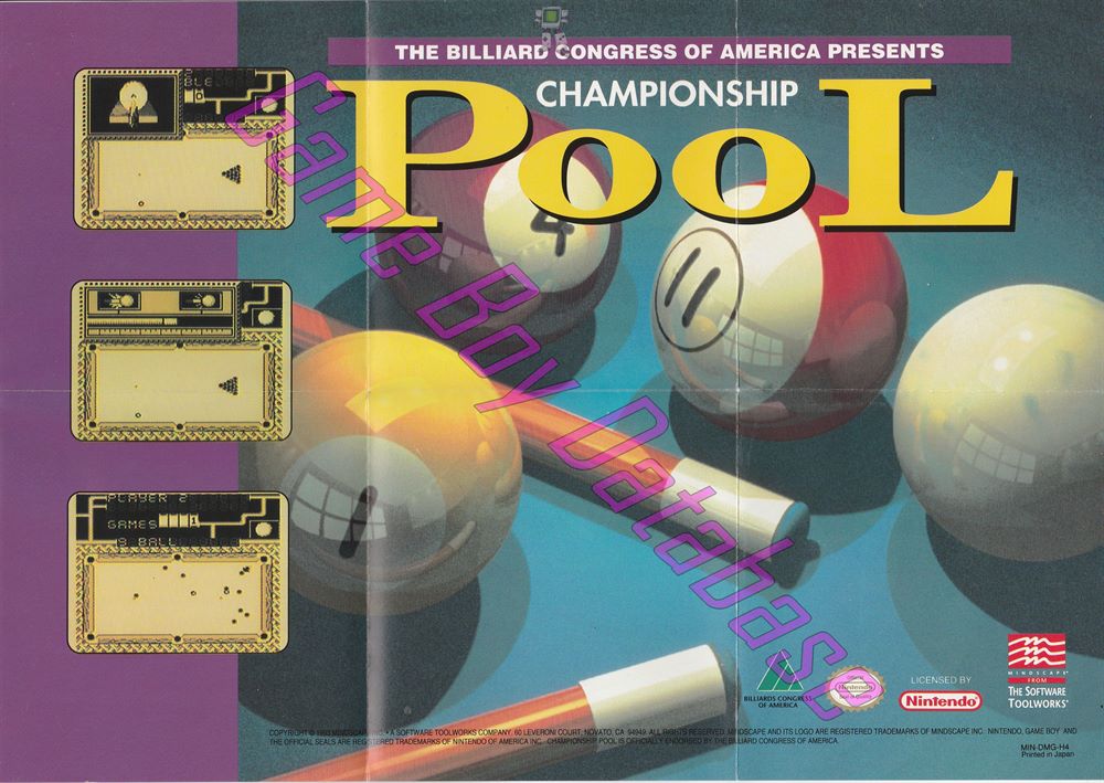 Championship Pool USA Other documents