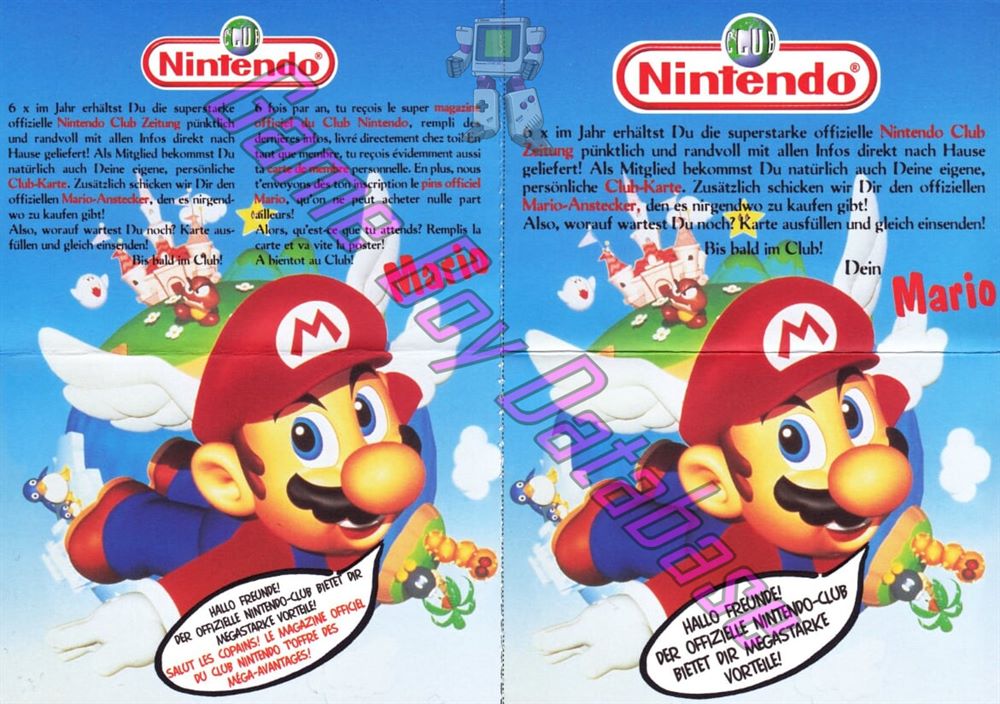 Dr. Mario FRG-3 Other documents