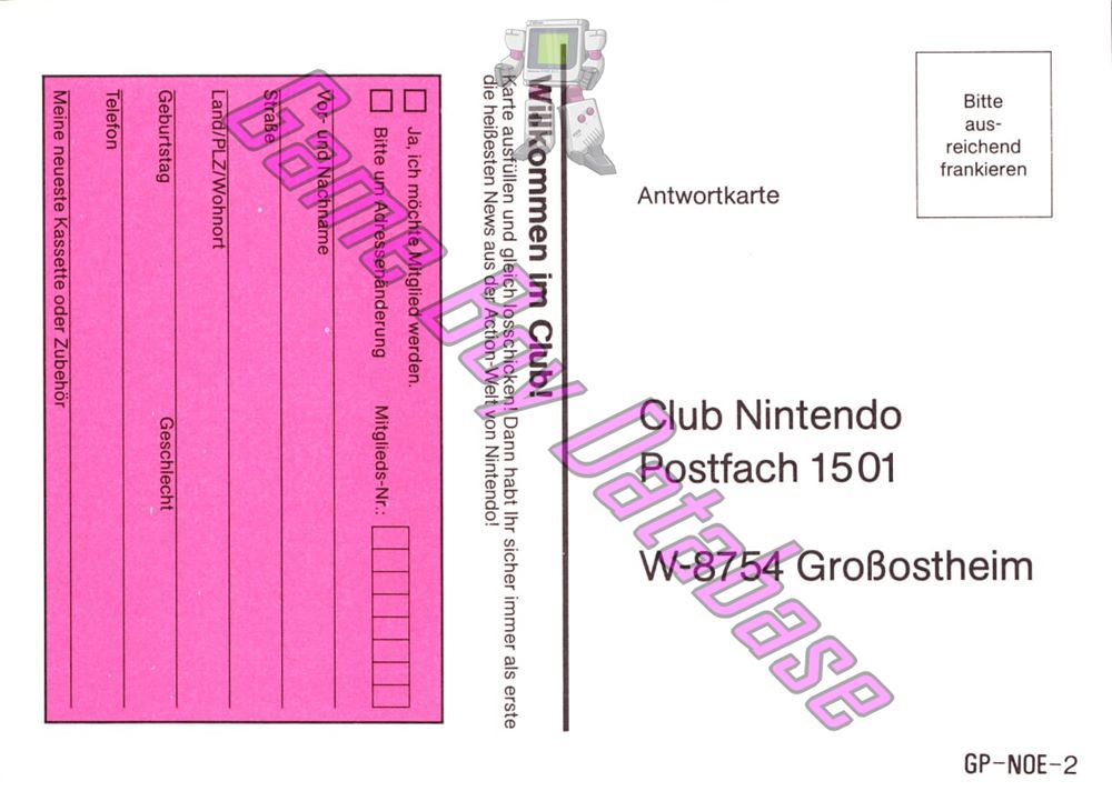 Mega Man Dr. Wily’s Rache NOE-1 Other documents