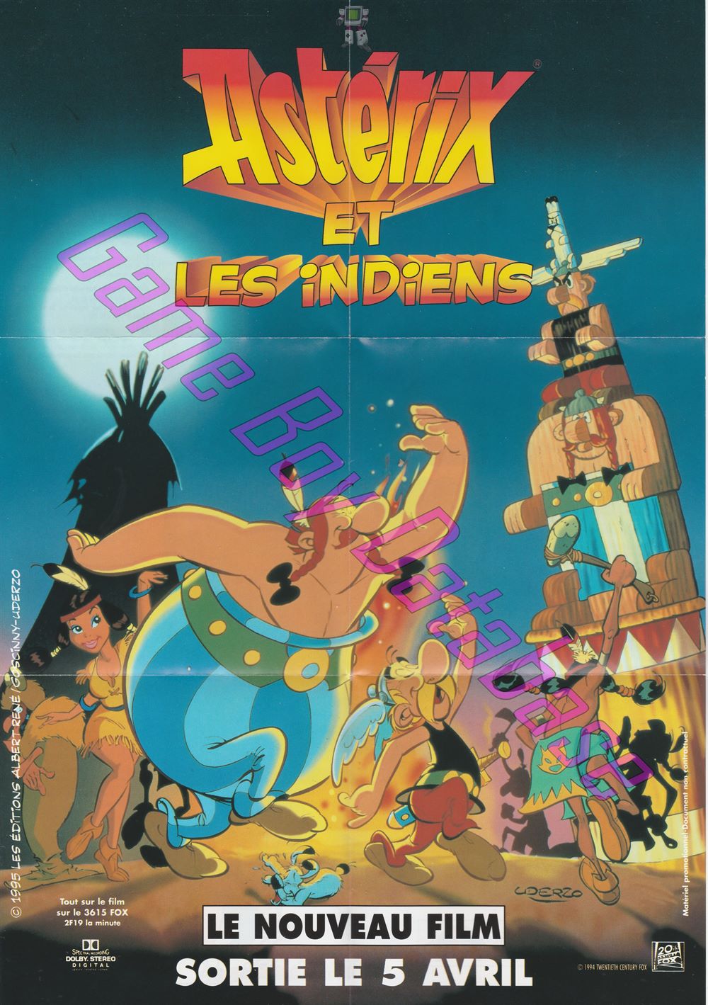 Astérix & Obélix EUR Other documents