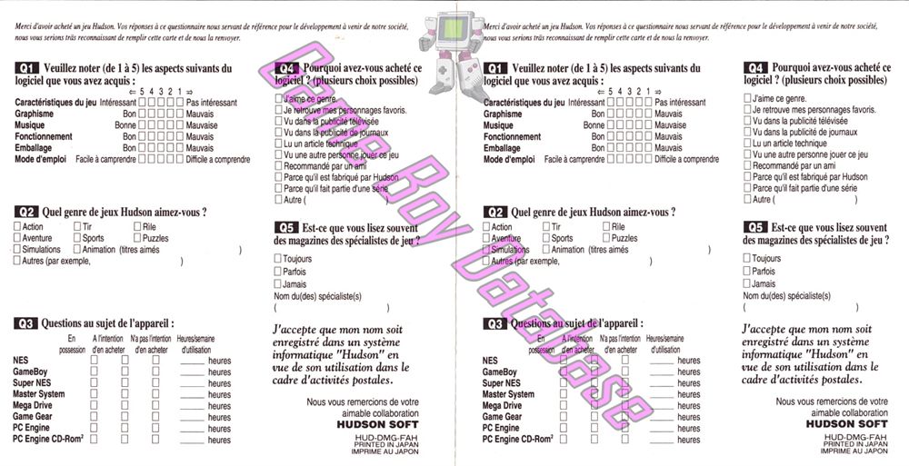 Adventure Island II FAH Other documents