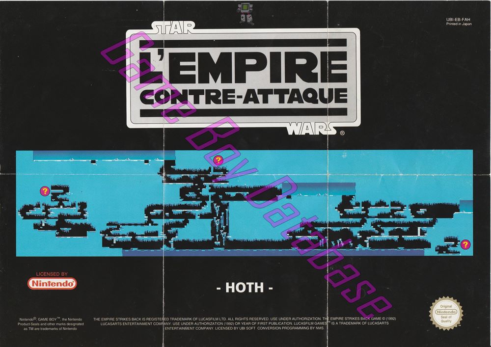 Star Wars l'Empire Contre-Attaque FAH Other documents