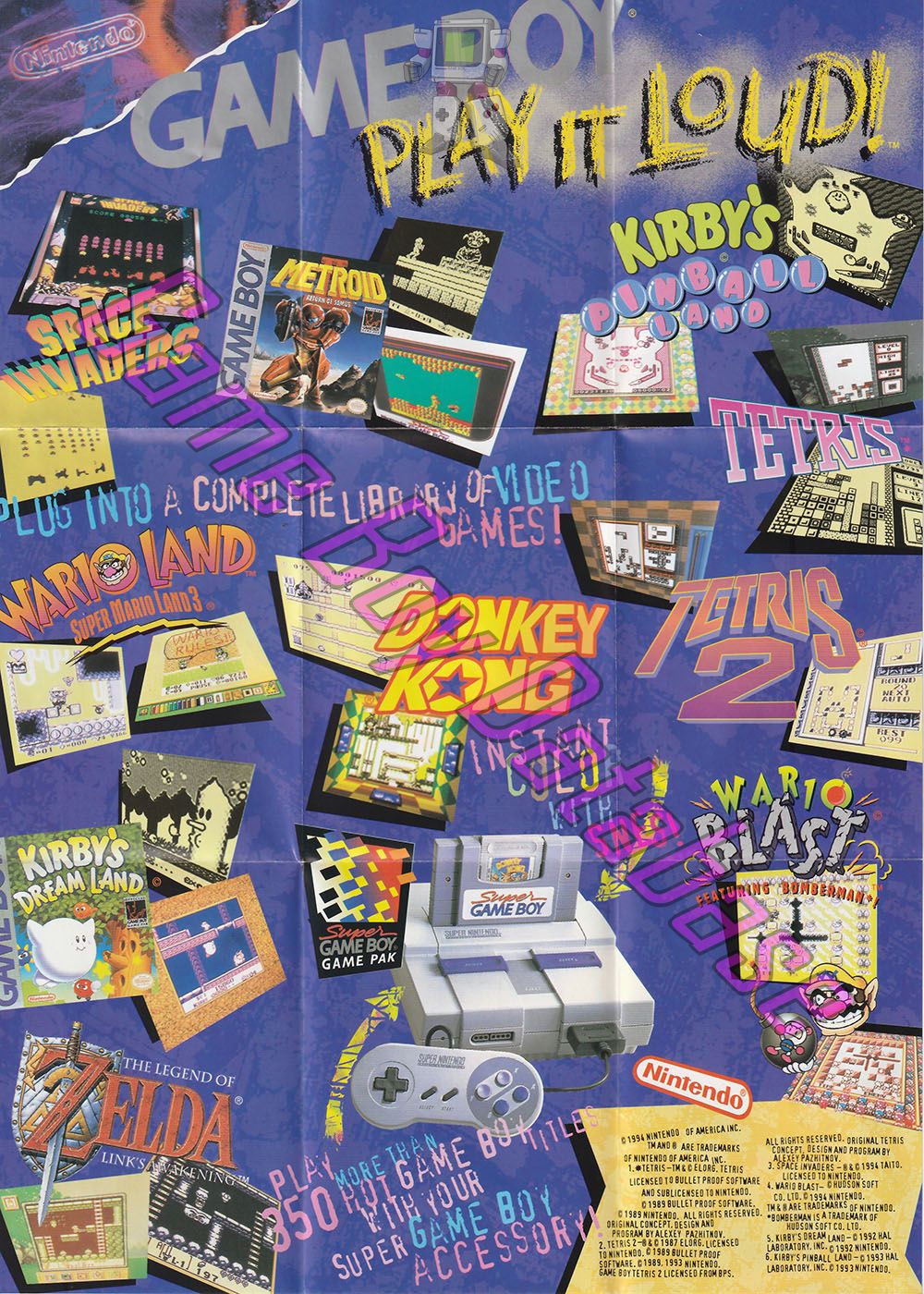 Kirby's Pinball Land USA-1 Other documents