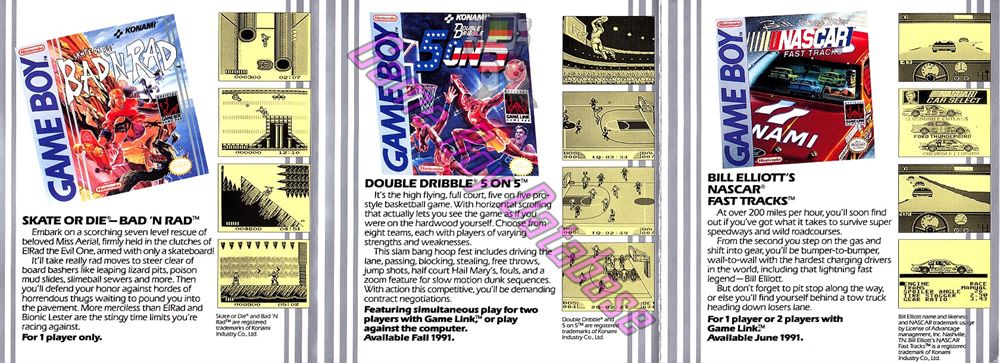 5 on 5 (Double Dribble) USA Other documents