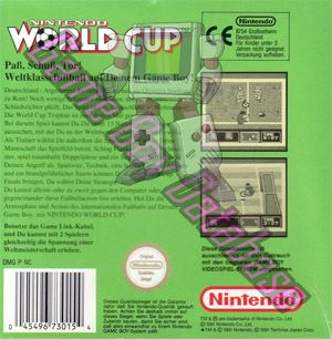 Nintendo World Cup NOE Back of the box