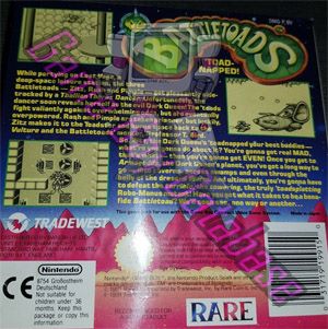 Battletoads UKV Back of the box