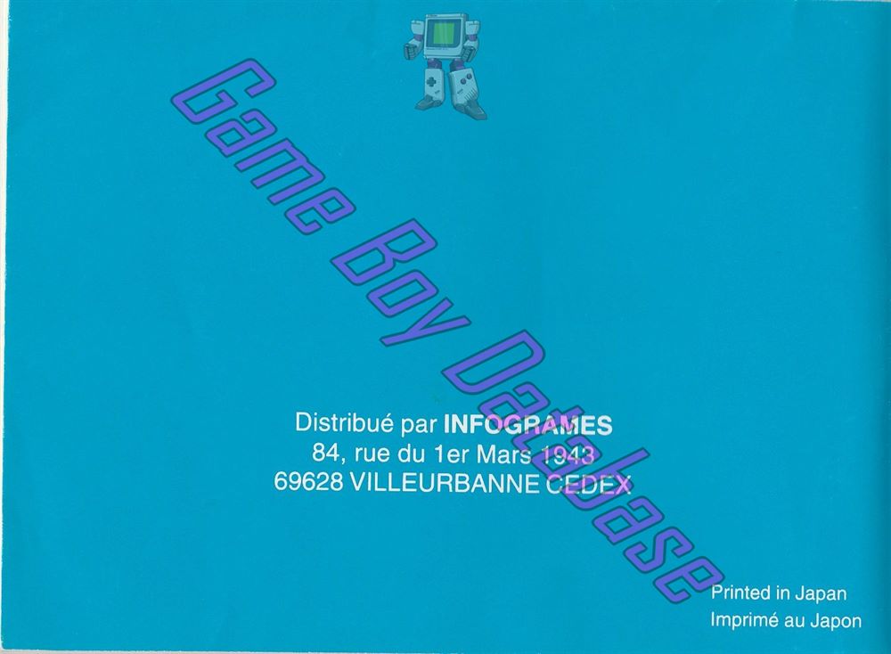 Schtroumpfs (les) FAH-2 Back of the booklet