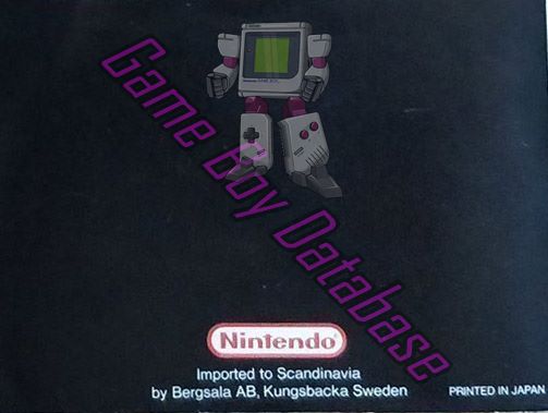 Rescue of Princess Blobette (David Crane's the) SCN Back of the booklet