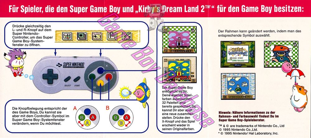 Kirby's Dream Land 2 NOE Posters