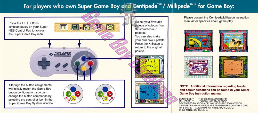 Arcade Classic no.2 Centipede - Millipede UKV Posters