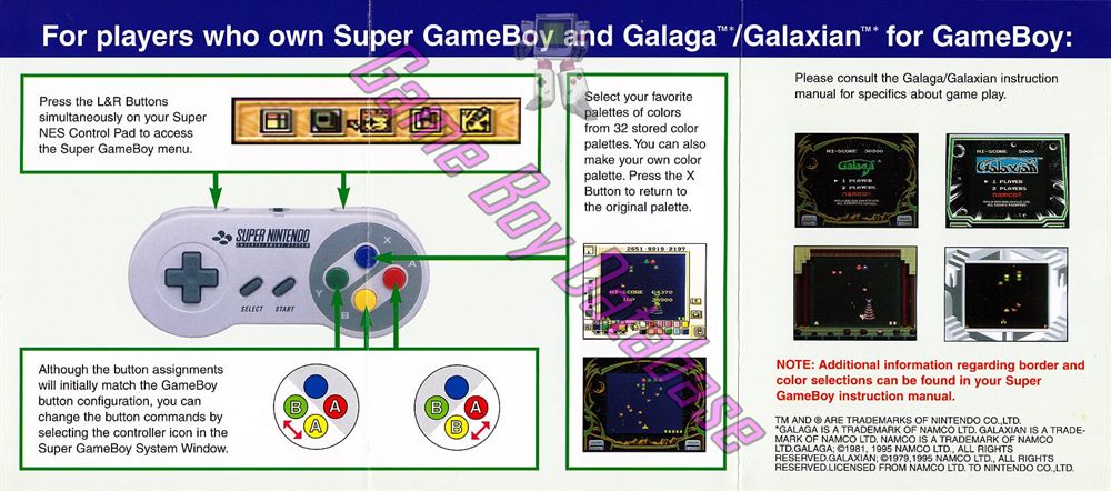 Arcade Classic no.3 Galaga - Galaxian GPS Posters