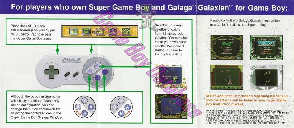 Arcade Classic no.3 Galaga - Galaxian USA Posters