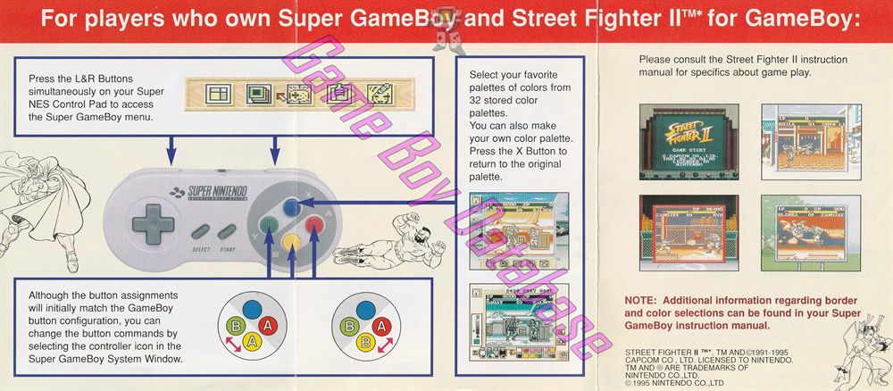 Street Fighter II GPS Posters