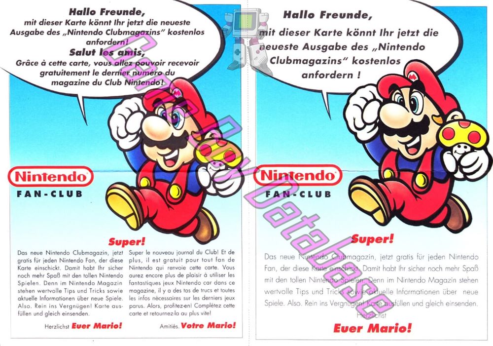 Wario Land: Super Mario Land 3 FRG-1 Posters