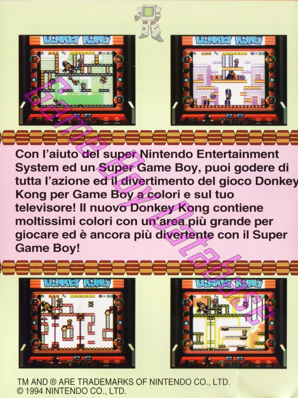 Donkey Kong ITA-1 Posters