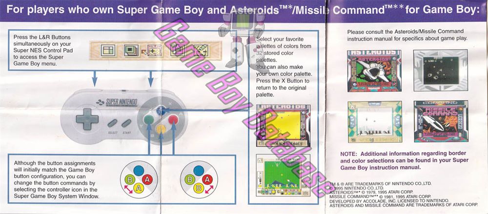 Arcade Classic no.1 Asteroids - Missile Command AUS Posters