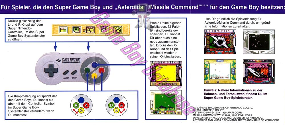 Arcade Classic no.1 Asteroids - Missile Command NOE Posters