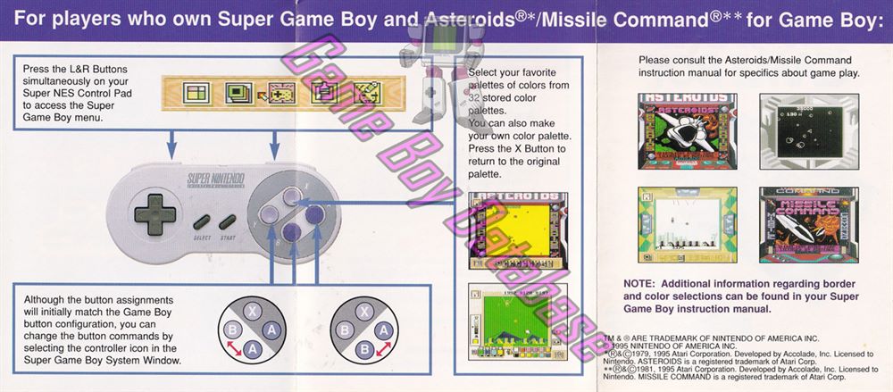 Arcade Classic no.1 Asteroids - Missile Command USA Posters