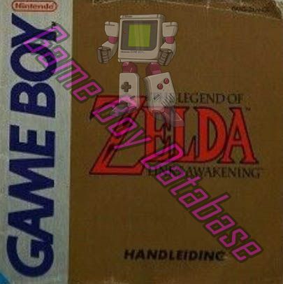 Legend of Zelda Link's Awakening (the) HOL Front of the booklet