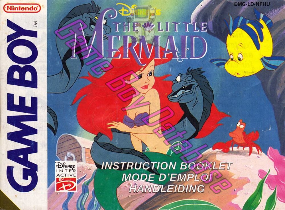 Little Mermaid (Disney’s the) NFHU Front of the booklet