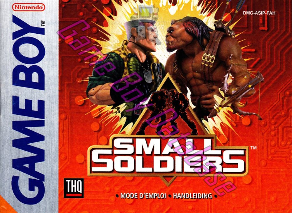 Small Soldiers FAH Front of the booklet