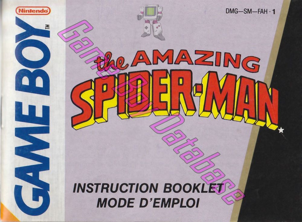 Amazing Spider-Man (the) FAH Front of the booklet